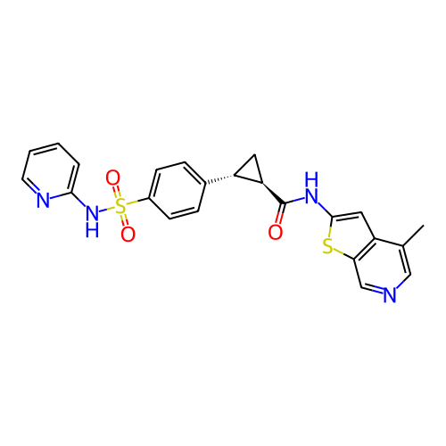 Chemical structure of BindingDB Monomer ID 783886
