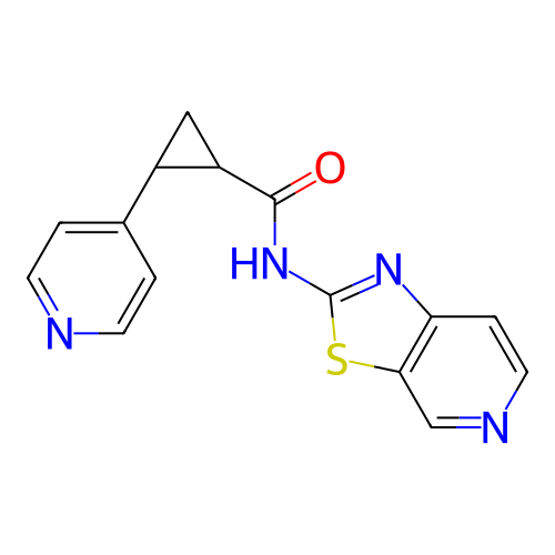 Chemical structure of BindingDB Monomer ID 783896