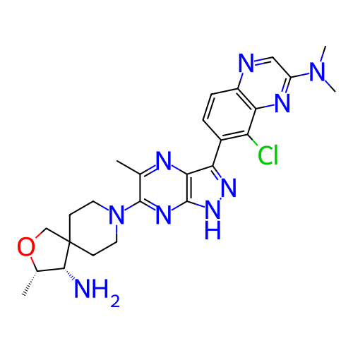 Chemical structure of BindingDB Monomer ID 783903