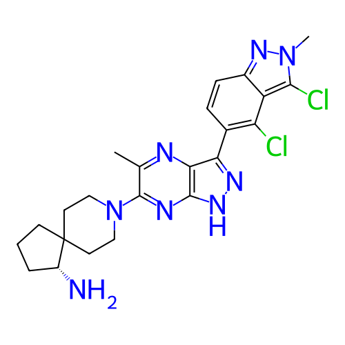 Chemical structure of BindingDB Monomer ID 783910