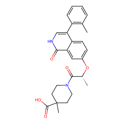 Chemical structure of BindingDB Monomer ID 783917
