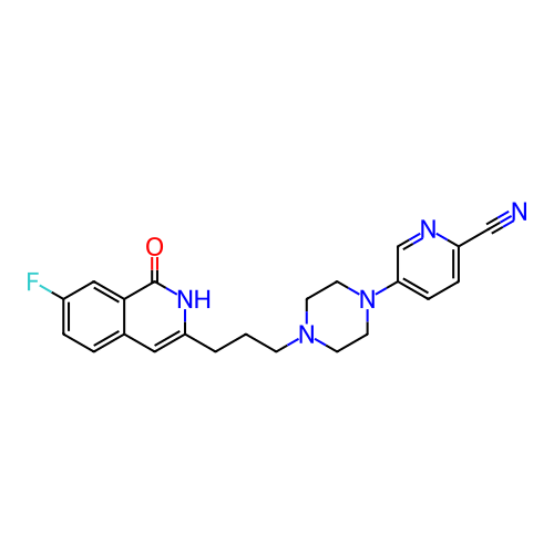 Chemical structure of BindingDB Monomer ID 783924