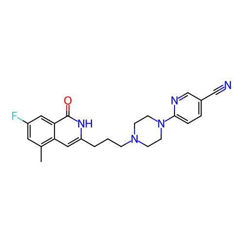 Chemical structure of BindingDB Monomer ID 783947