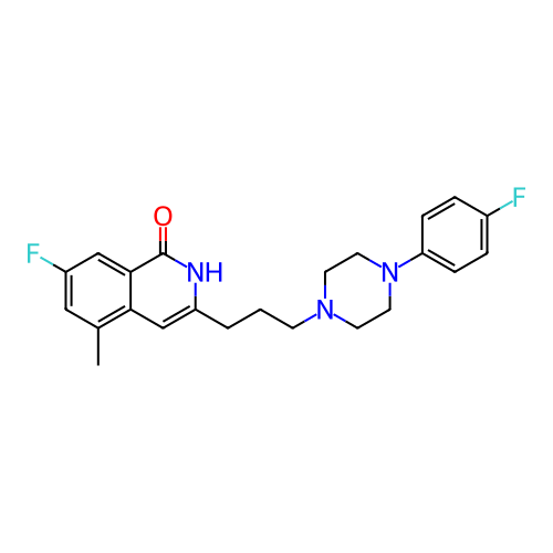 Chemical structure of BindingDB Monomer ID 783951