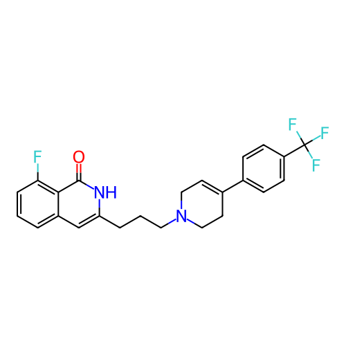 Chemical structure of BindingDB Monomer ID 783956
