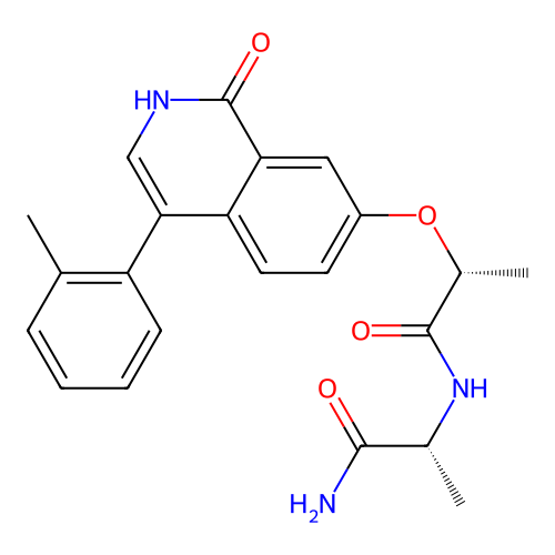 Chemical structure of BindingDB Monomer ID 783960