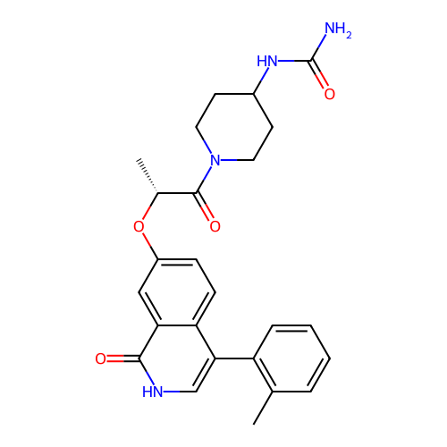 Chemical structure of BindingDB Monomer ID 784036