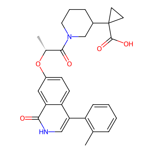 Chemical structure of BindingDB Monomer ID 784107