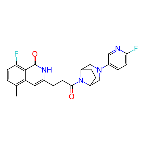 Chemical structure of BindingDB Monomer ID 784118