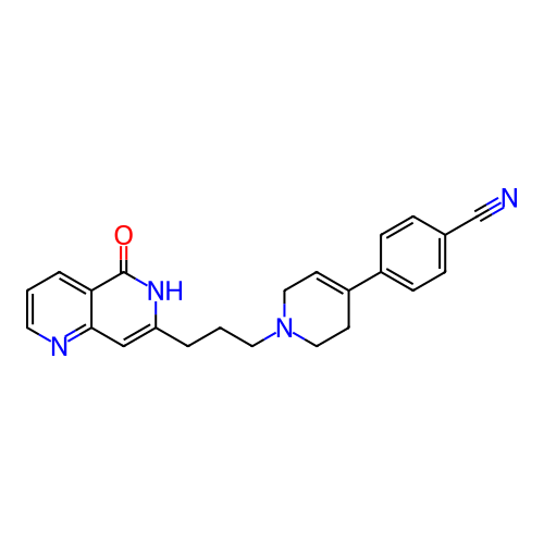 Chemical structure of BindingDB Monomer ID 784146