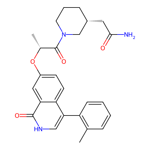 Chemical structure of BindingDB Monomer ID 784179