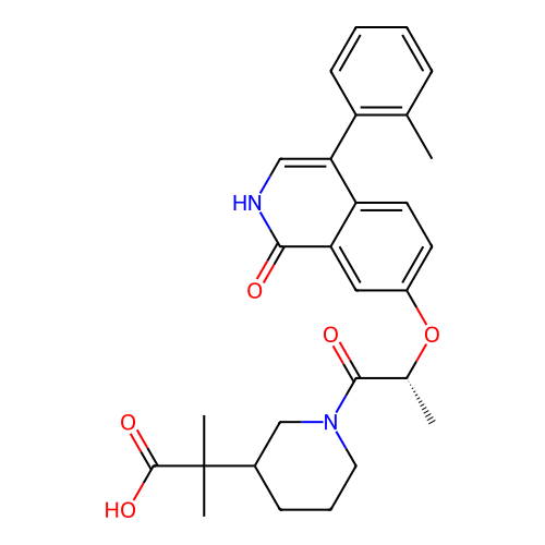 Chemical structure of BindingDB Monomer ID 784189