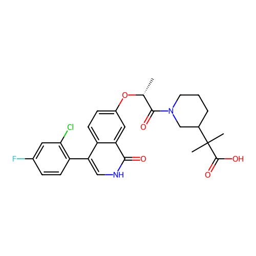 Chemical structure of BindingDB Monomer ID 784195