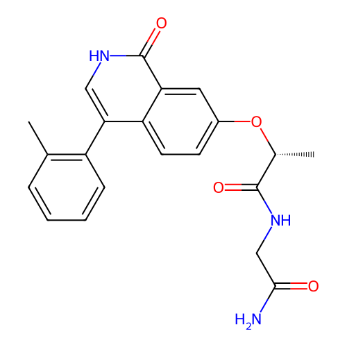 Chemical structure of BindingDB Monomer ID 784203