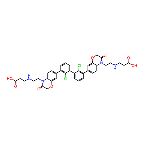 Chemical structure of BindingDB Monomer ID 784245