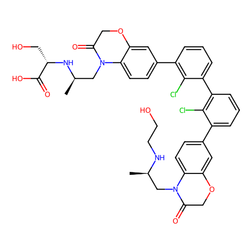 Chemical structure of BindingDB Monomer ID 784289