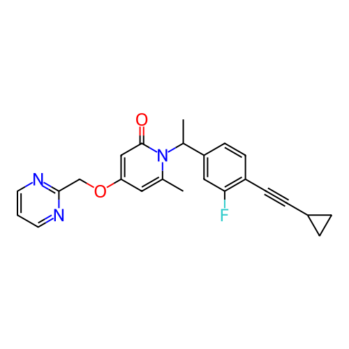 Chemical structure of BindingDB Monomer ID 784375