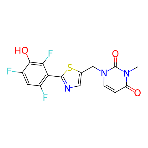 Chemical structure of BindingDB Monomer ID 784401