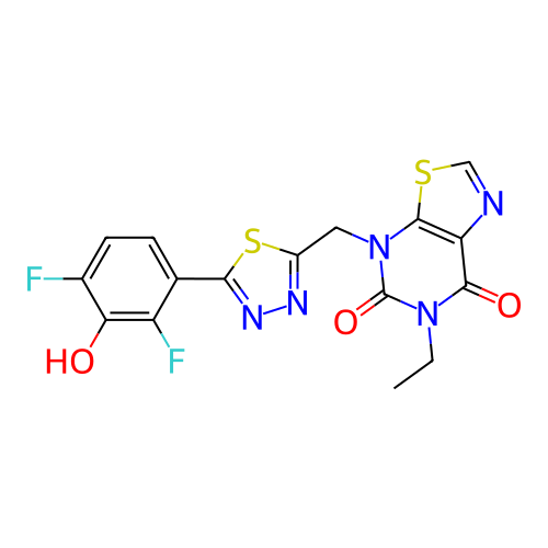 Chemical structure of BindingDB Monomer ID 784413