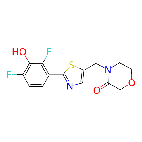 Chemical structure of BindingDB Monomer ID 784419