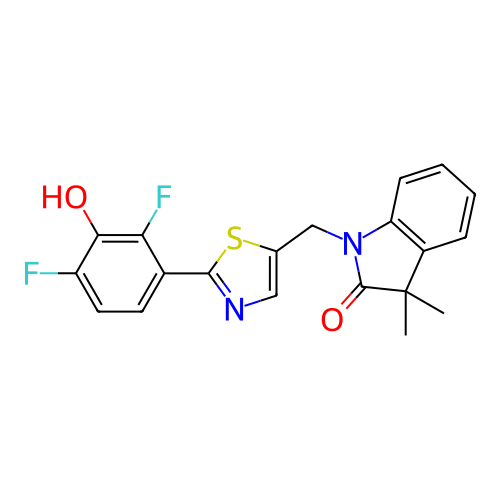 Chemical structure of BindingDB Monomer ID 784420