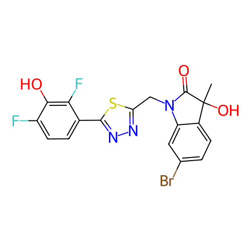 Chemical structure of BindingDB Monomer ID 784425