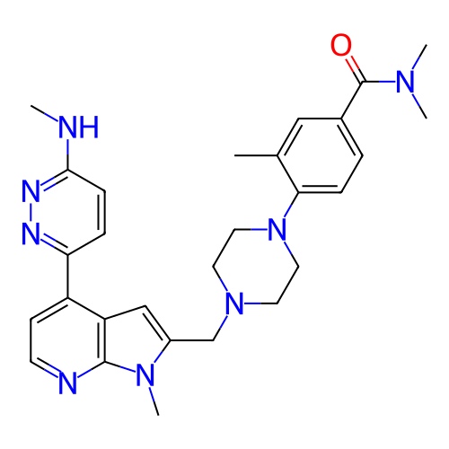 Chemical structure of BindingDB Monomer ID 784567