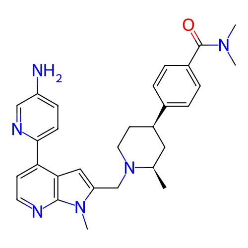 Chemical structure of BindingDB Monomer ID 784570