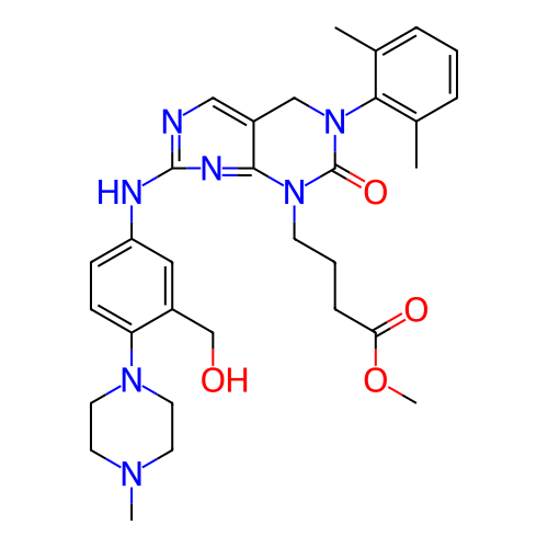 Chemical structure of BindingDB Monomer ID 784610