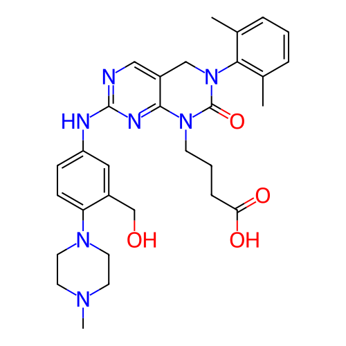 Chemical structure of BindingDB Monomer ID 784612