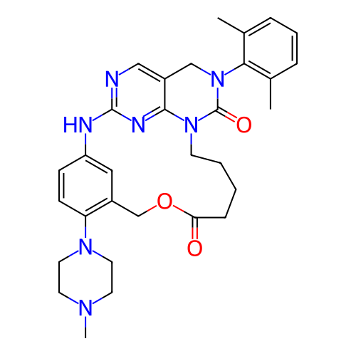Chemical structure of BindingDB Monomer ID 784616