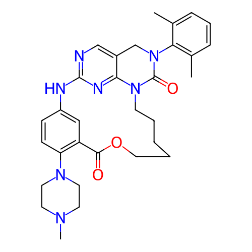 Chemical structure of BindingDB Monomer ID 784617