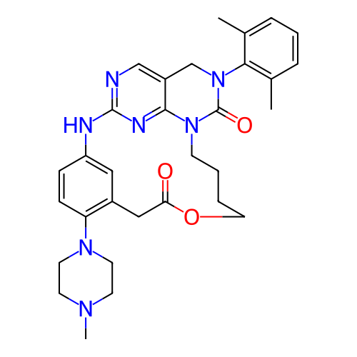 Chemical structure of BindingDB Monomer ID 784621