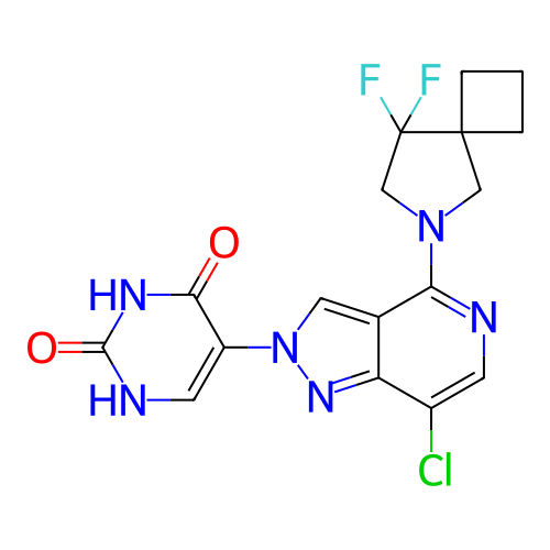 Chemical structure of BindingDB Monomer ID 784709