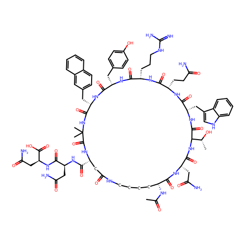 Chemical structure of BindingDB Monomer ID 784733
