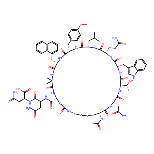Chemical structure of BindingDB Monomer ID 784738