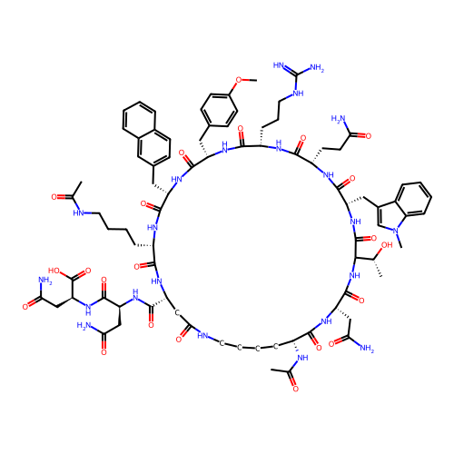 Chemical structure of BindingDB Monomer ID 784741
