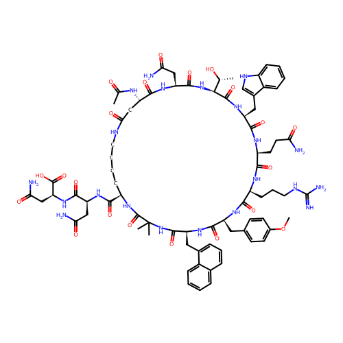 Chemical structure of BindingDB Monomer ID 784742