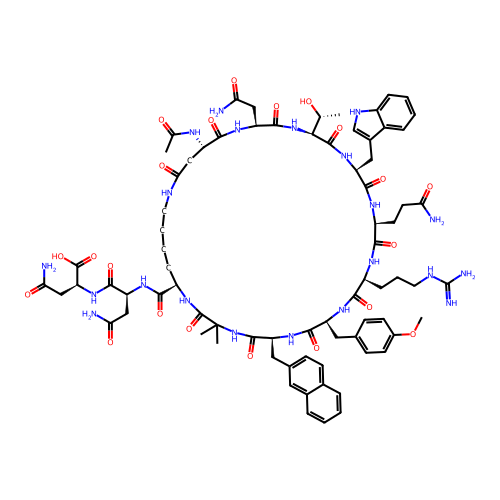 Chemical structure of BindingDB Monomer ID 784743