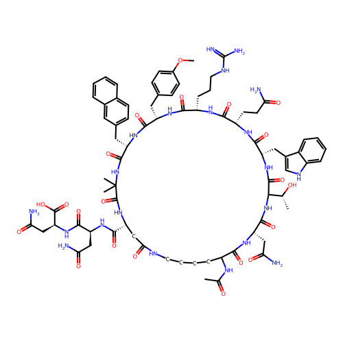 Chemical structure of BindingDB Monomer ID 784746