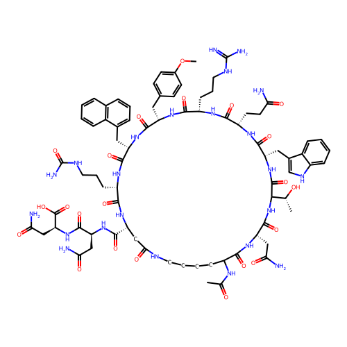 Chemical structure of BindingDB Monomer ID 784749