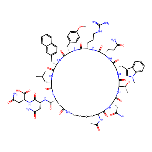 Chemical structure of BindingDB Monomer ID 784755