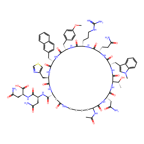 Chemical structure of BindingDB Monomer ID 784757