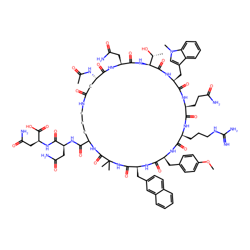 Chemical structure of BindingDB Monomer ID 784766