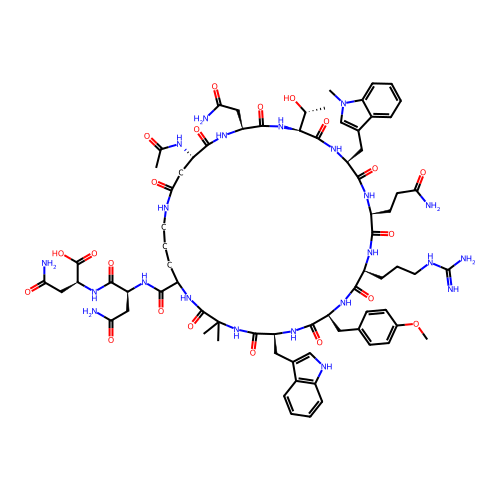 Chemical structure of BindingDB Monomer ID 784768