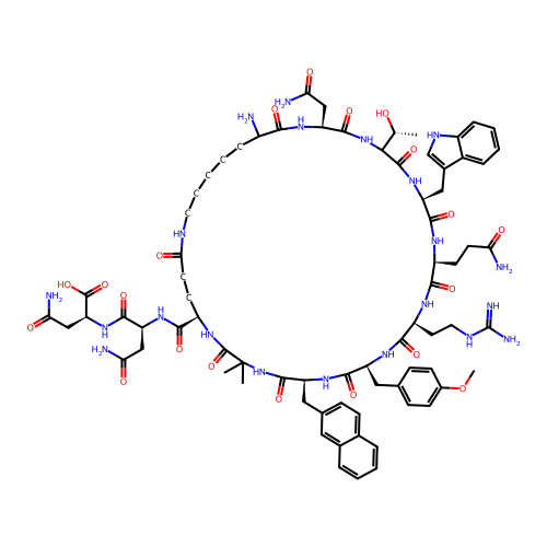 Chemical structure of BindingDB Monomer ID 784773