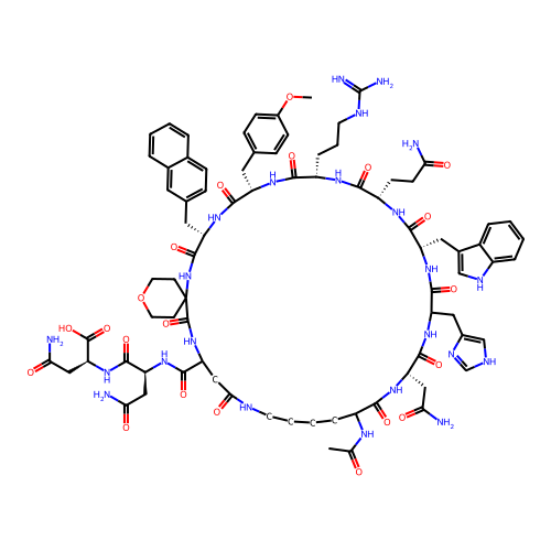 Chemical structure of BindingDB Monomer ID 784775