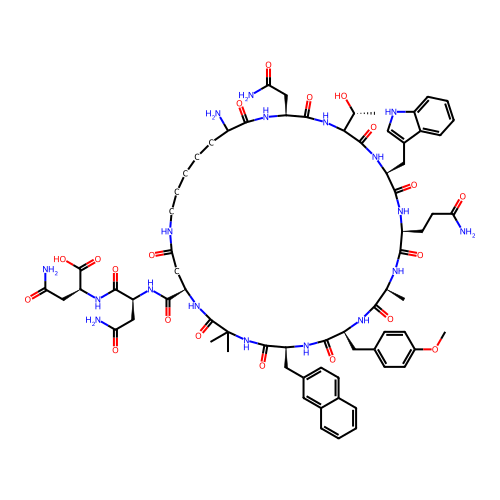 Chemical structure of BindingDB Monomer ID 784776