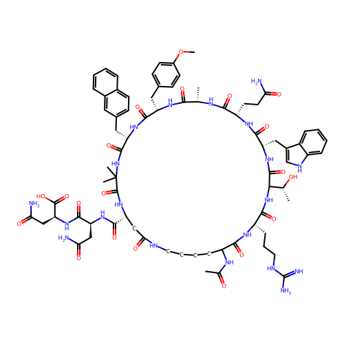 Chemical structure of BindingDB Monomer ID 784778