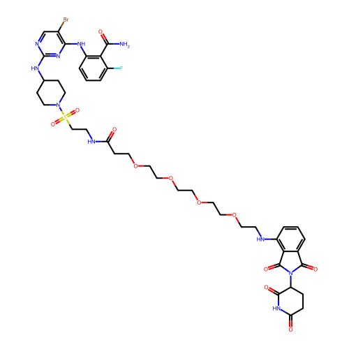 Chemical structure of BindingDB Monomer ID 785046